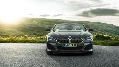 BMW M850i XDrive Cabrio 2018 4k wallpaper
