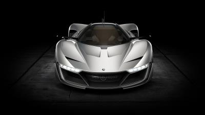 Bell ross design aerogt concept car 4k wallpaper
