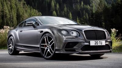 Bentley Continental Supersports 2018 4K Wallpaper 4k wallpaper