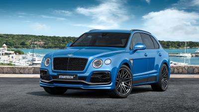 Bentley bentayga 4k wallpaper