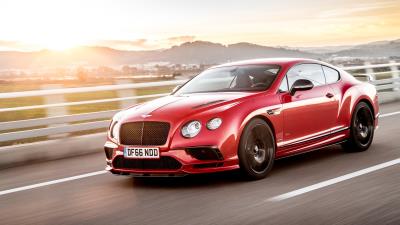 Bentley continental supersports 2017 4k 4k wallpaper