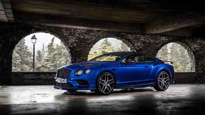 Bentley continental supersports 2017 4k wallpaper