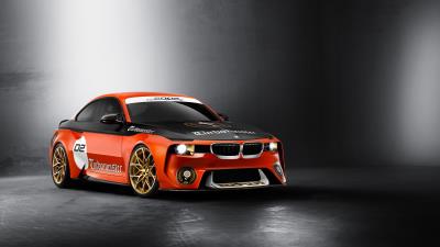 Bmw 2002 hommage concept 4k wallpaper