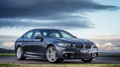 Bmw 5 Series 2017 4K 4k wallpaper