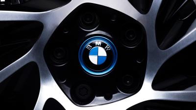 Bmw car drive wheel 4k wallpaper