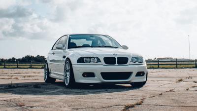 Bmw car front view image 4k wallpaper