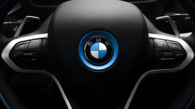 Bmw car steering wheel image 4k wallpaper