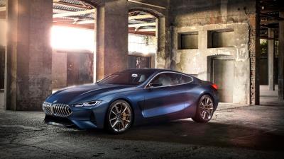 Bmw concept 8 series 2018 4k wallpaper