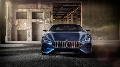 Bmw concept 8 series 4k wallpaper
