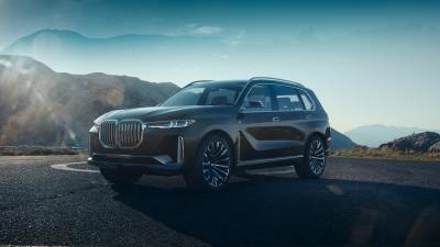 Bmw concept x7 iperformance 4k wallpaper