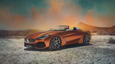 Bmw concept z4 2017 4k wallpaper