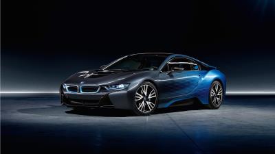 Bmw garage italia customs i8 crossfade paint 4k wallpaper