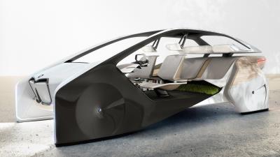 Bmw i inside future concept 2017 4k wallpaper
