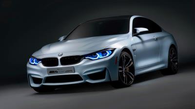 Bmw iconic lights f82 front view 4k wallpaper
