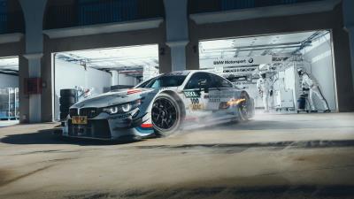 Bmw m performance parts 4k wallpaper