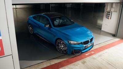 Bmw m4 coupe competition 4k wallpaper