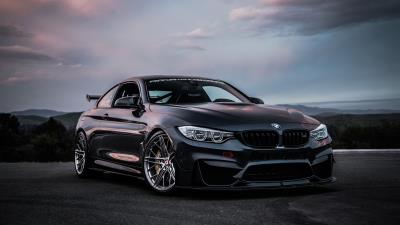 Bmw m4 coupe 4k wallpaper