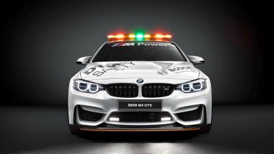 Bmw m4 gts safety car 4k wallpaper
