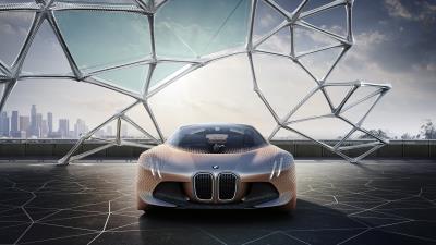 Bmw vision next 100 concept 4k wallpaper