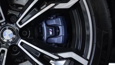 Bmw wheel tire 4k wallpaper