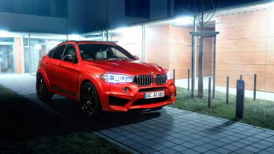 Bmw x6 f16 ac schnitzer 4k wallpaper