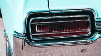 Bumper headlight retro 4k wallpaper