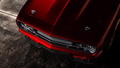 Camaro american muscle 4k wallpaper