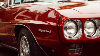 Car headlights front bumper 4k wallpaper