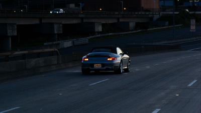 Car movement road 4k wallpaper