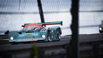 Car racing race leyton house sports car 4k wallpaper
