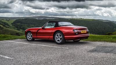 Car red convertible image 4k wallpaper