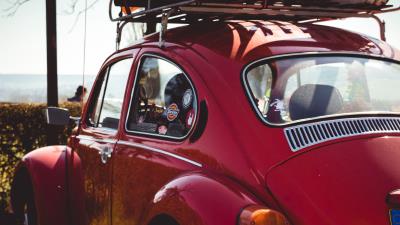 Car retro vintage image 4k wallpaper