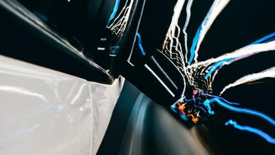 Car road speed 4k wallpaper