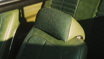 Car seats leather 4k wallpaper