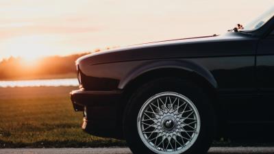 Car side view front 4k wallpaper