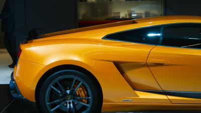 Car side view sports car supercar 4k wallpaper