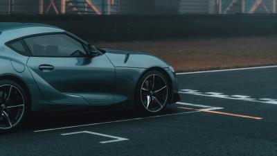 Car sports car gray 4k wallpaper