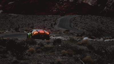 Car sports car mountains 4k wallpaper