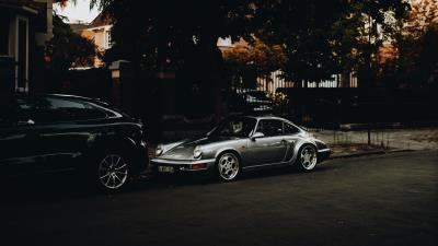 Car sports car retro 4k wallpaper