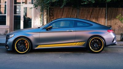 Car sports car side view 4k wallpaper