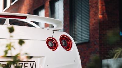 Car sportscar spoiler 4k wallpaper