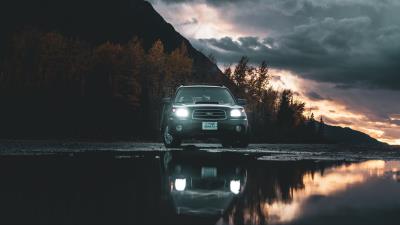 Car suv black image 4k wallpaper