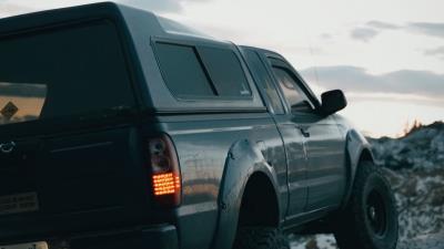 Car suv pickup 4k wallpaper