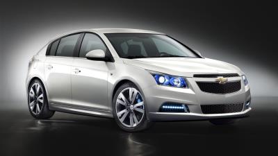 Chevrolet cruze side view concept 4k wallpaper