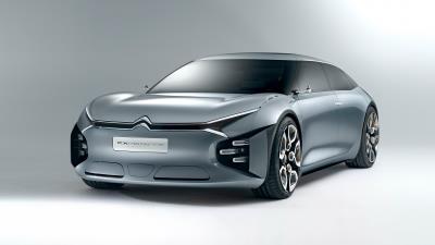Citroen cxperience concept 4k wallpaper