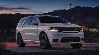 Dodge Durango SRT 2018 Wallpaper 4K 4k wallpaper