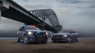 Dodge charger and durango 4k wallpaper