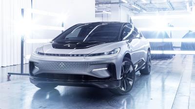 Faraday future ff 91 4k wallpaper