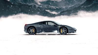 Ferrari 458 italia ferrari sports car 4k wallpaper