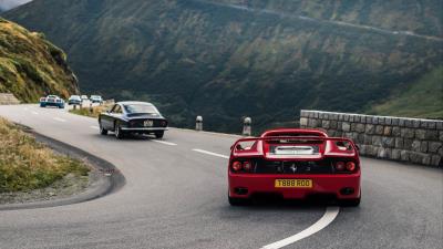 Ferrari 575m maranello ferrari sports car 4k wallpaper